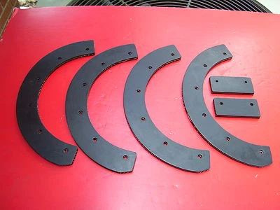 SNAPPER SNOW BLOWER PADDLES ,NEW ( 6PC. SET ) 3200 / LE19 / LE3190 / LE3190E & R