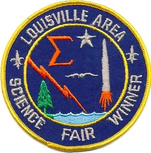 Louisville Regional Science Fair Patch - 60er Jahre - LRSEF - Bild 1 von 1