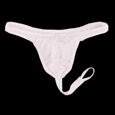 Mens Lingerie Jockstrap Briefs T-back Thongs G-String Panties Bikini Underwear - Image 1 of 4
