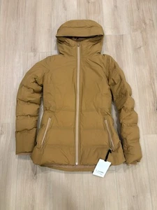 Lululemon Stretchseal Sleet Street Jacket Size 6 Bold Beige 600 Down Filled NWOT - Picture 1 of 12