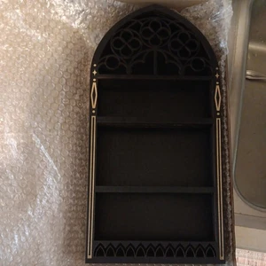 brown wood Shadow Box With 1" Usable Depth  - Picture 1 of 4