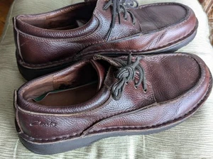 Clarks Herren Spitze Leder Schuhe #39312 dunkelbraun brandneu im Karton - Bild 1 von 13