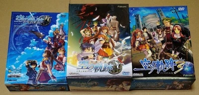 Windows PC Game Software The Legend of Heroes Trails in the Sky Set of 3 Tested - Image 1 of 4