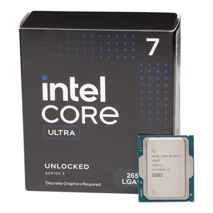 Intel Core Ultra 7 Desktop Processor 265KF 20 cores 8 P-Cores 12 E-Cores ⚡Sealed - Picture 1 of 3