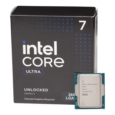 Intel Core Ultra 7 Desktop Processor 265KF 20 cores 8 P-Cores 12 E-Cores ⚡Sealed - Image 1 of 3