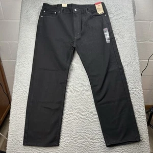 Levi’s 550 schwarze Jeans gerades Bein Größe 42 x 30 Regular Herren - Bild 1 von 6