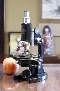 microscope antique vintage collectible Olympus' "Homare" microscope - Picture 1 of 20