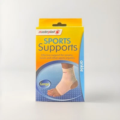 HIGH RIDGE New Sports Support Ankle Support Large Size Masterplast