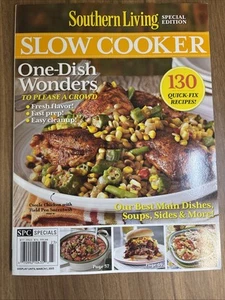 Southern Living Slow Cooker 2013 (130 Quick Fix Recipes!) Special Edition - Picture 1 of 14