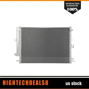 Assembly Aluminum 30006 Condenser For 2015-2018 Ford Edge 2016-2018 Lincoln MKX - Picture 1 of 9