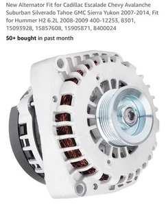 Alternatore adatto per pickup Chevrolet GMC serie Avalanche Suburban Tahoe - Foto 1 di 2