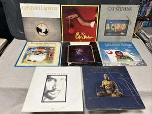 7x Cat Stevens LP: Teaser And The FireCat, Tea For Tillerman,Catch Bull At Four+ - Picture 1 of 12