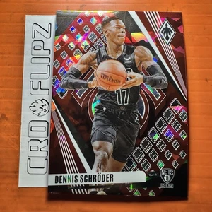 Dennis Schroder #56 2023-24 Panini Phoenix Nets Red Ice - Imagen 1 de 2