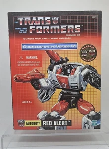 2002 Commemorative Series IV - RED ALERT - G1 Transformer  - MIB : Hasbro - Picture 1 of 4