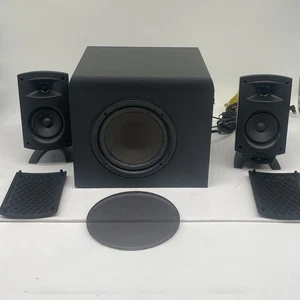 Sistema de altavoces para computadora Klipsch ProMedia 2.1 LucasFilm THX *SUBWOOFER ESPUMADO - Imagen 1 de 9