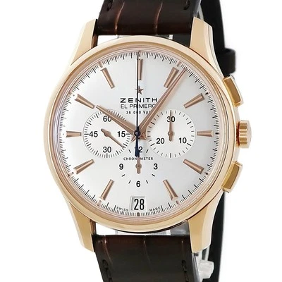 Zenith El Primero Captain Chronograph K18RG 18.2110.400/01.C498 TO210356 - Image 1 of 4