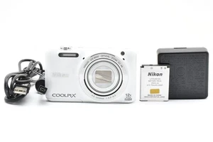 [Mint] Nikon COOLPIX S6600 16.0MP Digital Camera White - Picture 1 of 12