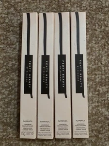 NEW 4 x Fenty Beauty Flypencil Longwear Eyeliner Cuz I'm Black Bundle Set RRP£76 - Picture 1 of 6