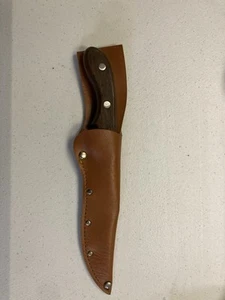 Very Nice Hunting/survival Knife And Sheath - Picture 1 of 9