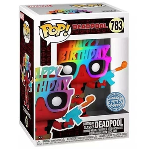 Deadpool - Gafas de cumpleaños Deadpool (edición especial) #783 - Funko Pop! Vinilo - Imagen 1 de 1
