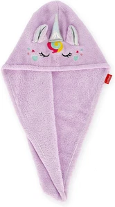 - Turbante per Capelli Love My Hair, Asciugatura Rapida, in Microfibra, Super As - Foto 1 di 12