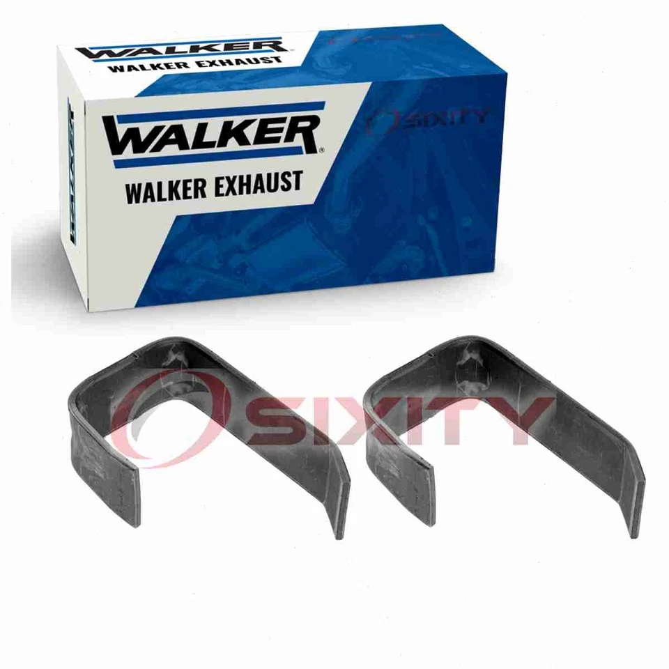 2 perchas de sistema de escape Walker para 1975-1978 GMC C15 Suburban 7,4 L V8 qp Foto 1 de 4