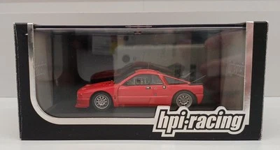 Lancia 037 Rally hpi-racing 1/43 (modelo de color liso: rojo) Foto 1 de 4