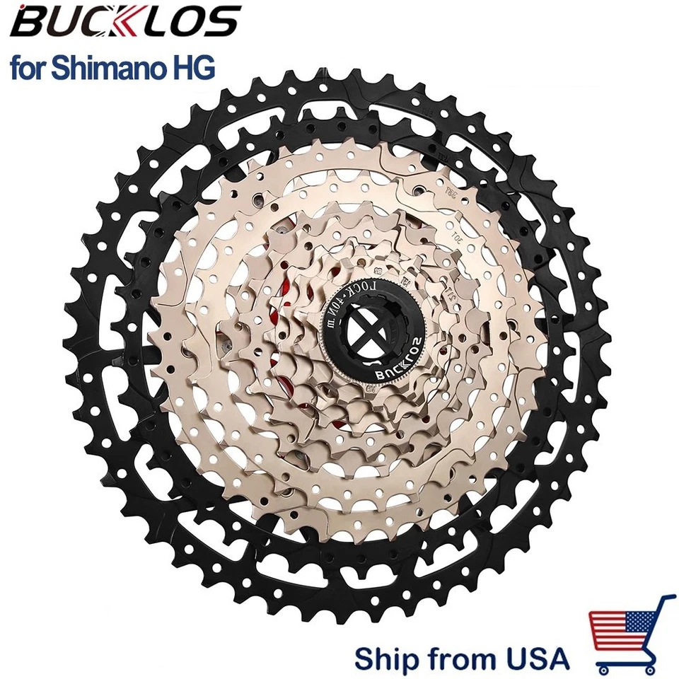 for Shimano CS-HG800 10/11/12 Speed Bike Cassette 11-42/46/50/52T MTB Road Bike - Image 1 of 4