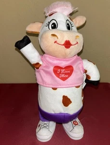 Gemmy Valentines Day Animated Cow Plush Dances Sings Milkshake by Kelis - Picture 1 of 12