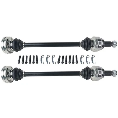 Ejes CV trasero izquierdo derecho para BMW 328i E93 2008-2013 328xi 2 piezas Foto 1 de 4