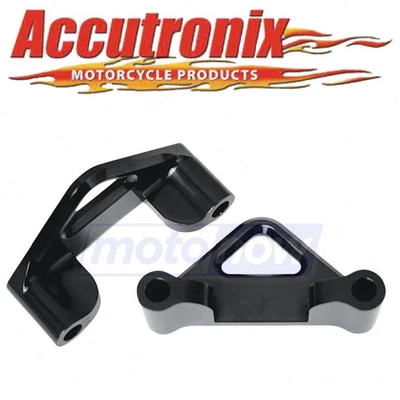 Accutronix Fender Spacers for 2015-2017 Harley Davidson FLHTK Ultra Limited dw Foto 1 de 4