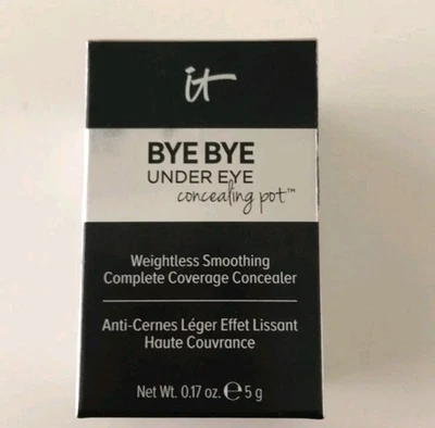 It Cosmetics Bye Bye Under Eye Concealing Pot Weightless Smoothing Concealer .17 - Image 1 of 4