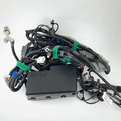 Ford Focus Mk2 Diesel Engine & Gearbox Transmission Wiring Harness Loom Genuine - Image 1 of 4