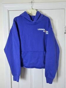 Vlone x Juice Wrld 999 Hoodie Medium Legends Never Die Cropped - Picture 1 of 6