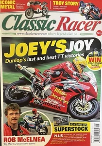 CLASSIC RACER MAGAZINE ISSUE MAY - JUNE 2025 - Picture 1 of 1