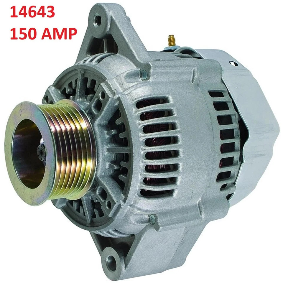 150 AMP Aternator Toyota Celica L6 2.8L 2754cc 1984-1986 - Image 1 of 2