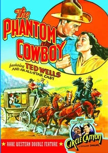 The Phantom Cowboy (1935) / Circle Canyon (1933) (DVD) Pawnee Bill Jr. - Picture 1 of 2