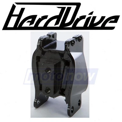 HardDrive Front Motor Mounts for 1995-2010 Harley Davidson FXD Dyna Super aw Foto 1 de 4