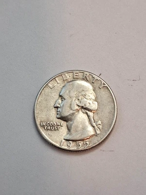 1955 WASHINGTON QUARTER - Image 1 of 2