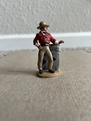 1/32 COLECCIÓN DEL PRADO SALVAJE OESTE JAMES BOWIE Foto 1 de 4