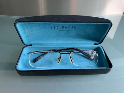 MARCOS Y ESTUCHE AUTÉNTICOS PARA GAFAS TED BAKER LONDON Foto 1 de 4