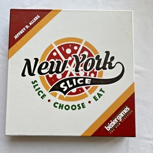 New York Slice Board Game – Complete Mayfair Edition Family Strategy Game - Picture 1 of 10