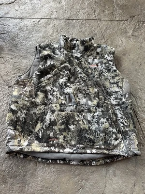 Chaleco fanático Sitka Gear Elevated II Optifade para hombre, 3XL Foto 1 de 2