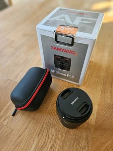 Samyang AF  35mm F1.8 Sony E-Mount Objektiv - Bild 1 von 6
