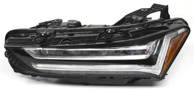 Faro LED del lado izquierdo del conductor OEM para lente transparente Acura TLX 33150-TGV-A03 Foto 1 de 4