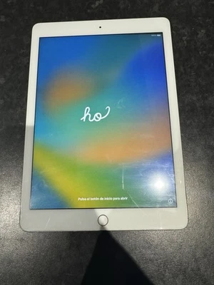 iPad 5th Gen Sold As Seen Works But Damaged See Description - Image 1 of 4