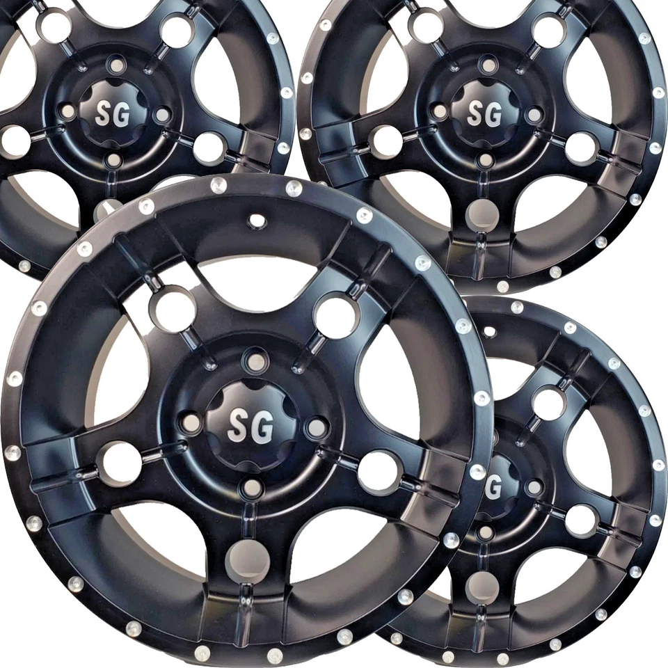 ATV RIM WHEEL some YAMAHA Viking 700 Wolverine 850 14x7 4/110 5+2 IRS 14" - Image 1 of 4