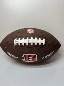 Wilson Cincinnati Bengals Logo Football New Without Original Packaging - Picture 1 of 5