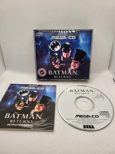SEGA / MEGA CD : BATMAN RETURNS / FR / MADE IN JAPAN 1993 SEGA - Bild 1 von 12
