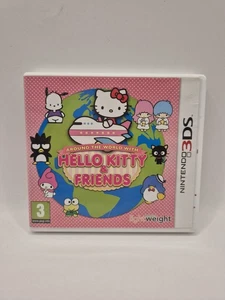 Around the World with Hello Kitty & Friends (Nintendo 3DS) - Picture 1 of 3